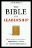 The_Bible_on_leadership