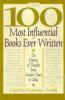 The_100_most_influential_books_ever_written
