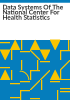 Data_systems_of_the_National_Center_for_Health_Statistics