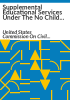 Supplemental_educational_services_under_the_No_Child_Left_Behind_Act
