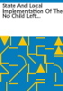 State_and_local_implementation_of_the_No_Child_Left_Behind_Act