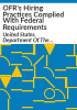 OFR_s_hiring_practices_complied_with_federal_requirements