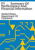 FY_______summary_of_performance_and_financial_information